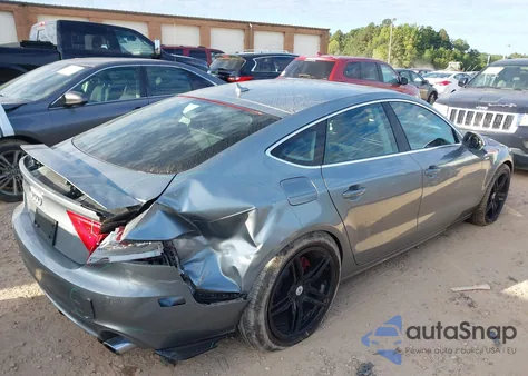 2012 Audi A7 Premium from USA, damaged, VIN WAUSGAFC6CN017904